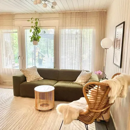 Feriehus Cozy House Near Santa Claus Rovaniemi